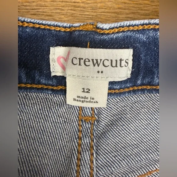 Crewcuts J Crew Relaxed  Jeans - Picture 2 of 8